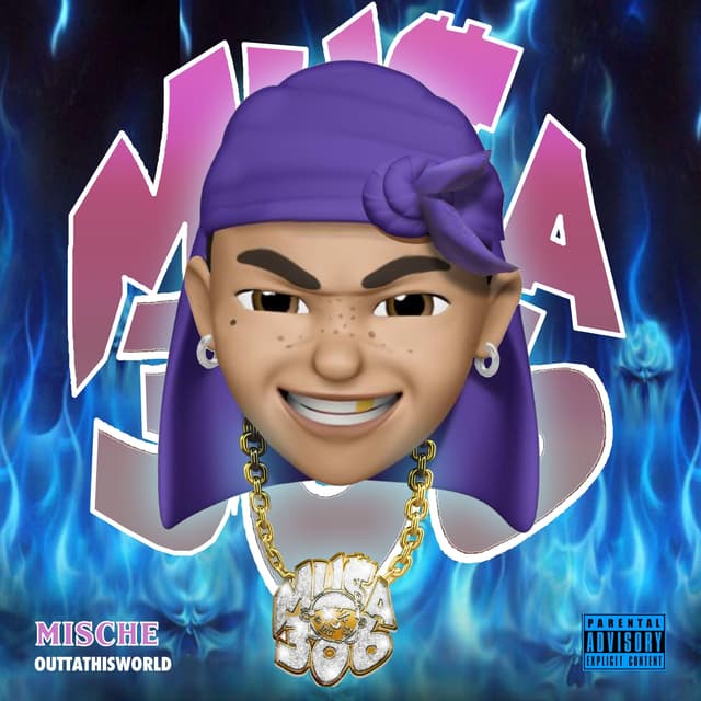 Album cover art for Mische
