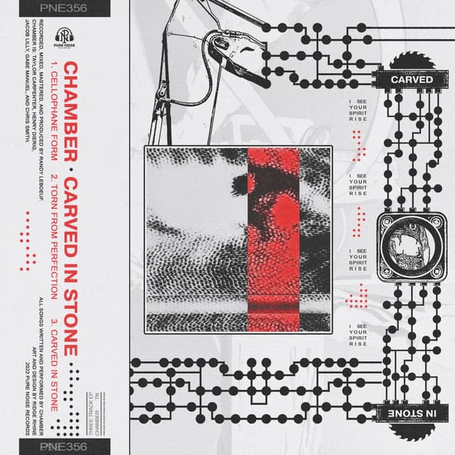 Album cover art for Carved in Stone