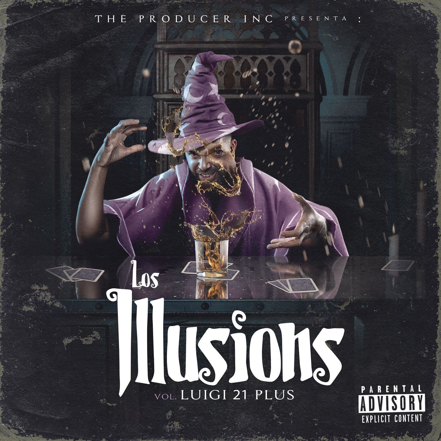 Lyric cover art