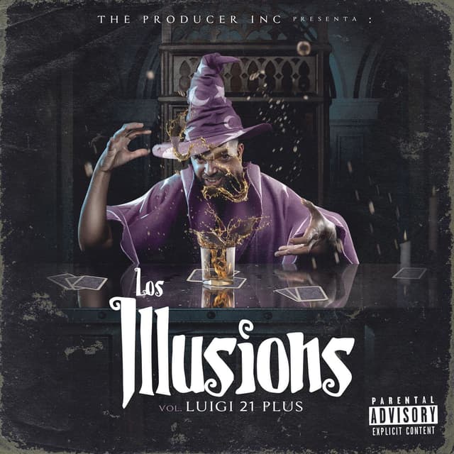 Album cover art for Los Illusions, Vol. 1