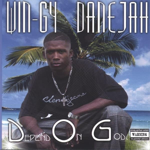 Album cover art for D.O.G. Depend on God