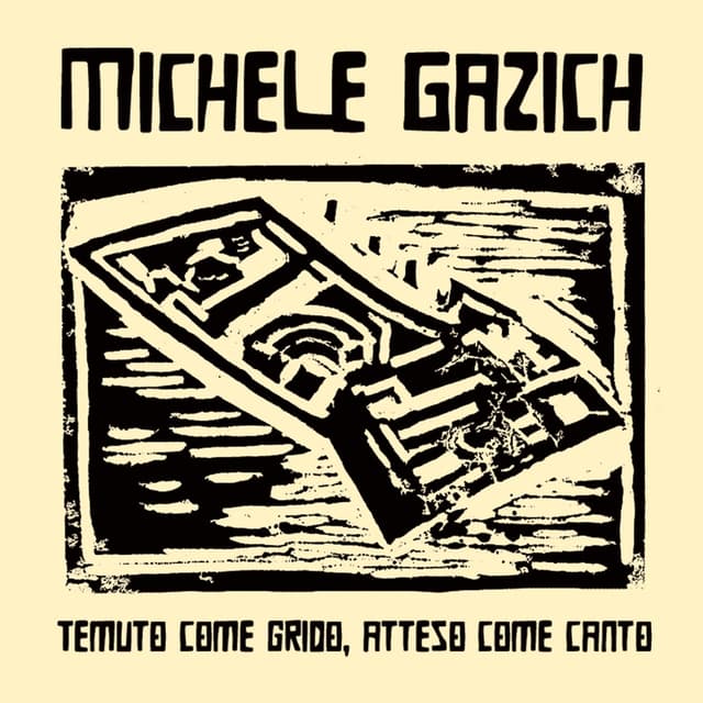Album cover art for Temuto come grido, atteso come canto