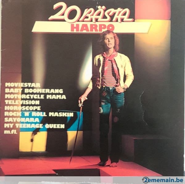 Album cover art for 20 Bästa