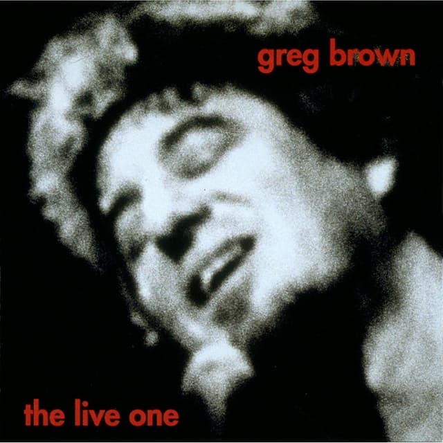 Album cover art for The Live One