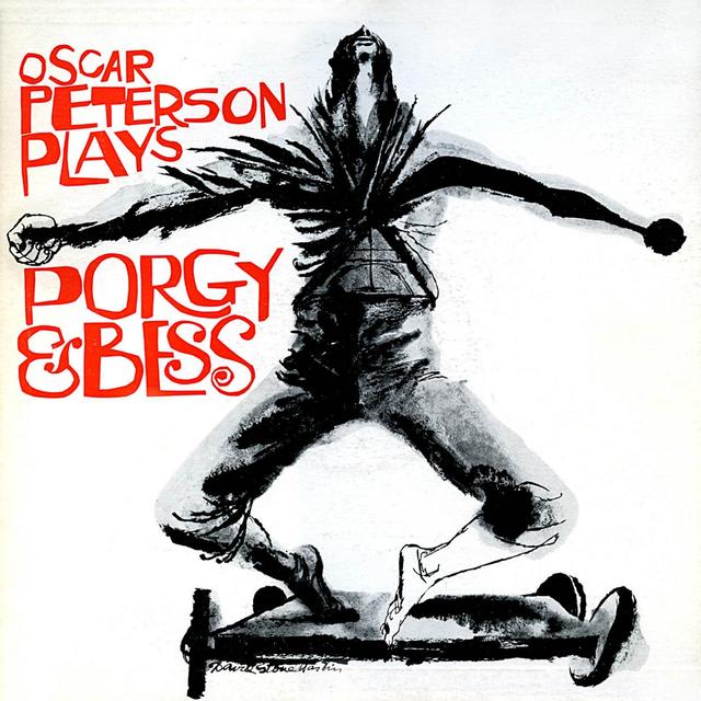 Album cover art for Oscar Peterson Plays Porgy & Bess