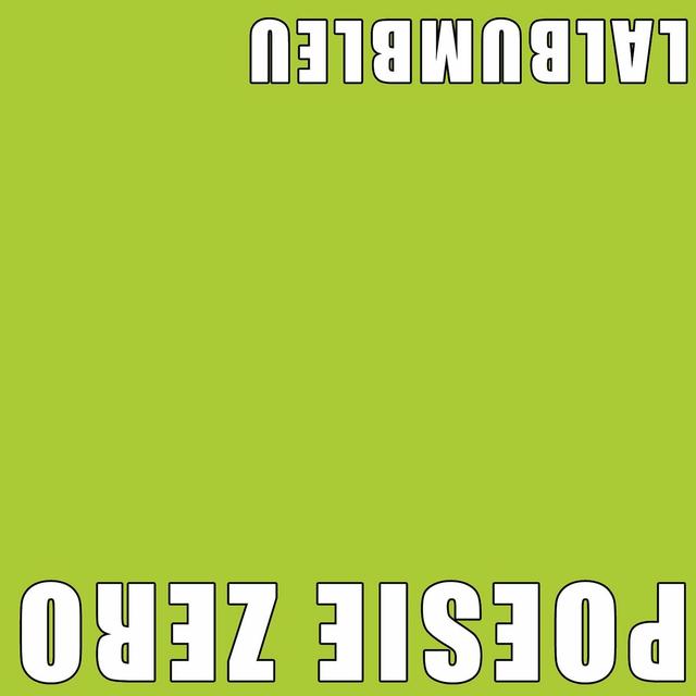 Album cover art for LALBUMBLEU