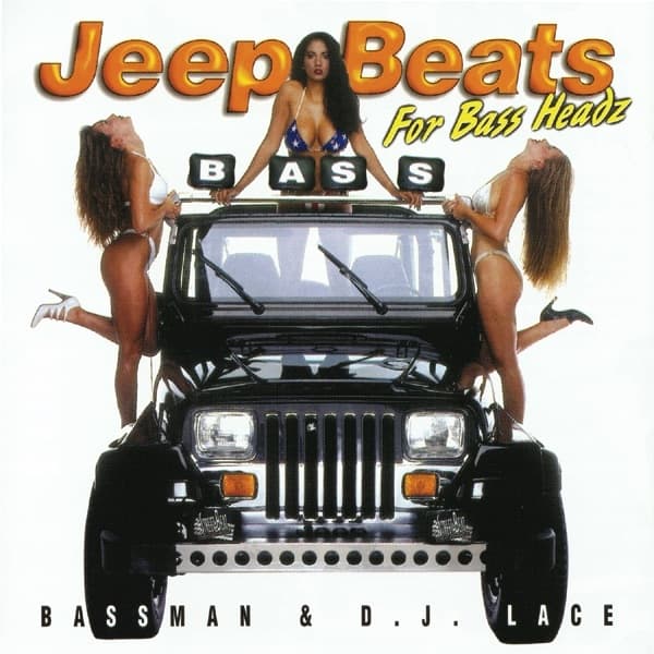 Album cover art for Jeep Beats For Bass Headz