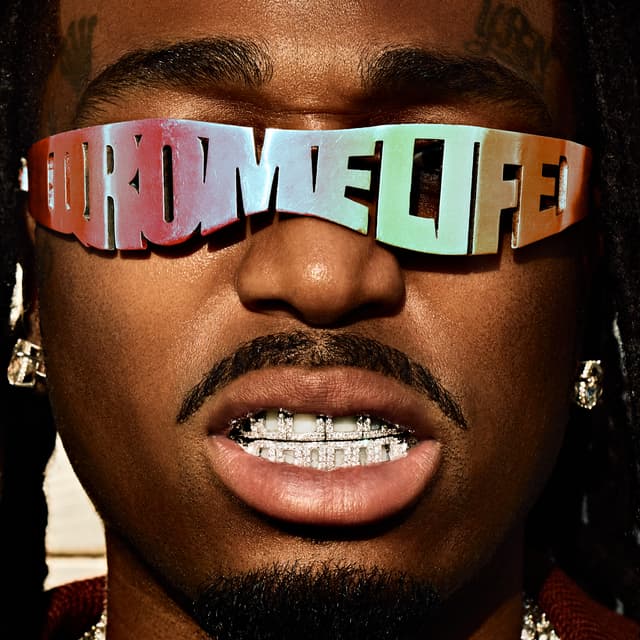 Album cover art for QRÖMELIFE