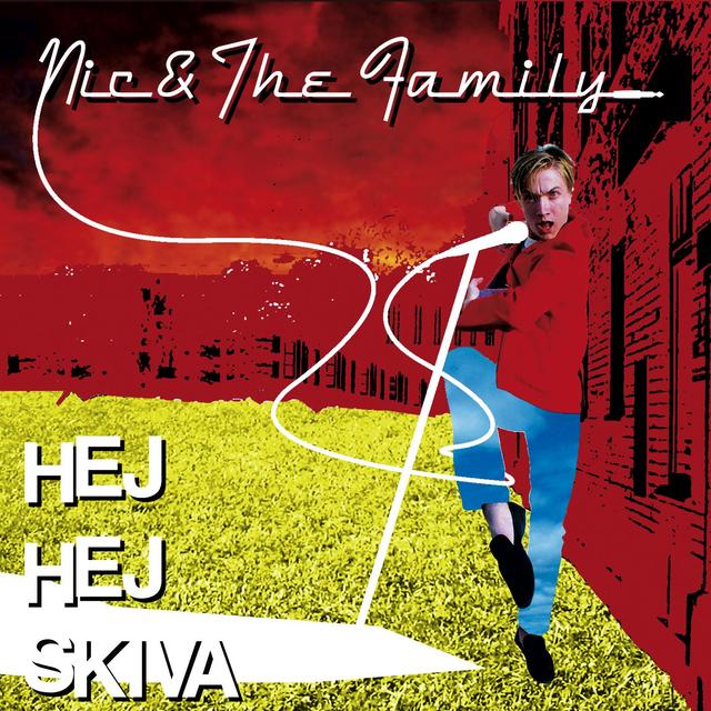 Album cover art for Hej Hej Skiva