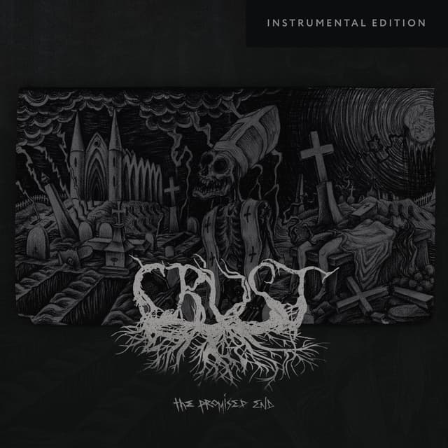Album cover art for The Promised End