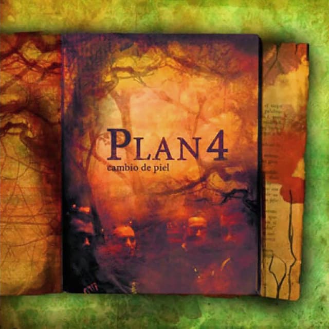 Album cover art for Cambio de piel