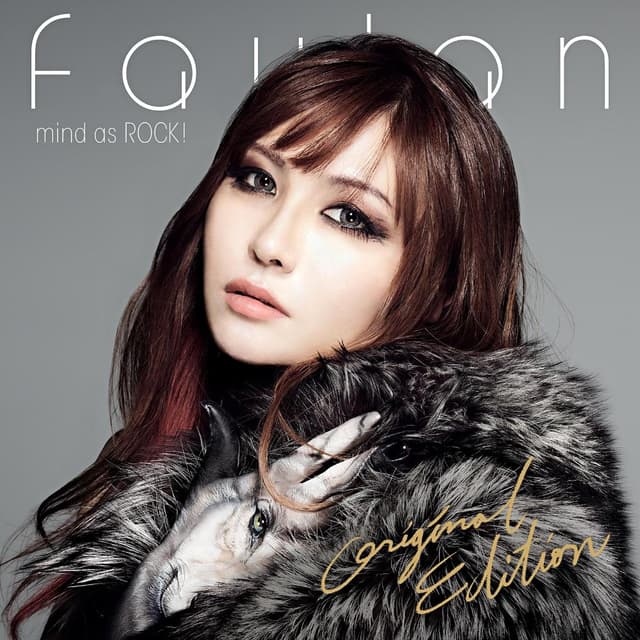 Album cover art for mind as ROCK! 【Original Edition】