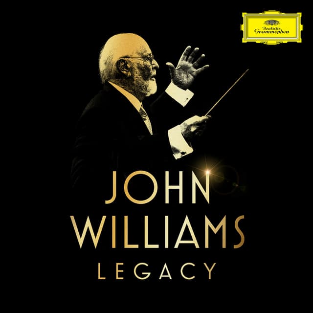 Album cover art for John Williams Legacy