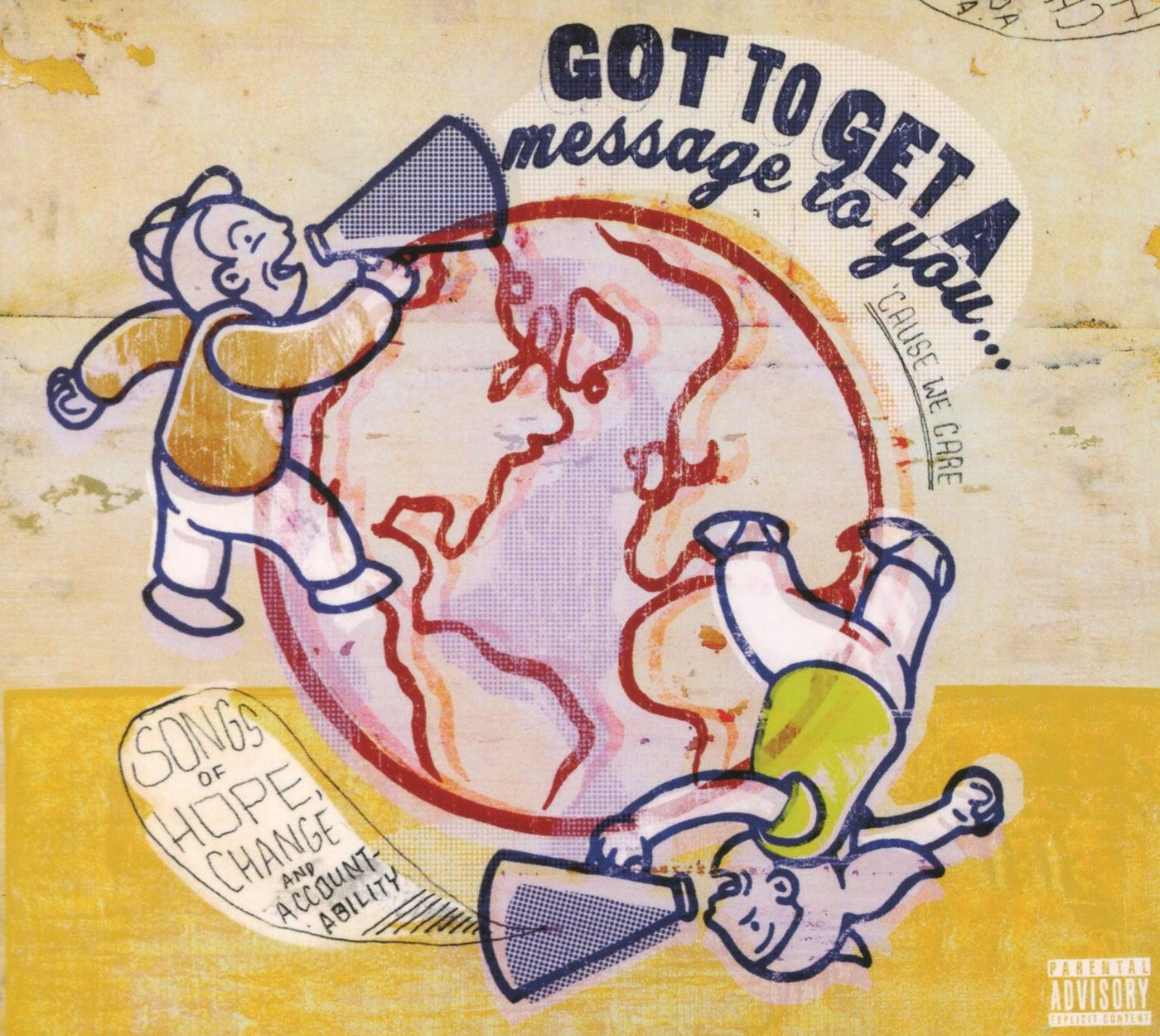Lyric cover art