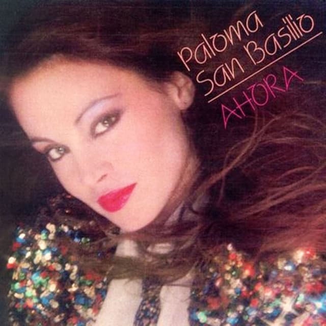 Album cover art for Ahora