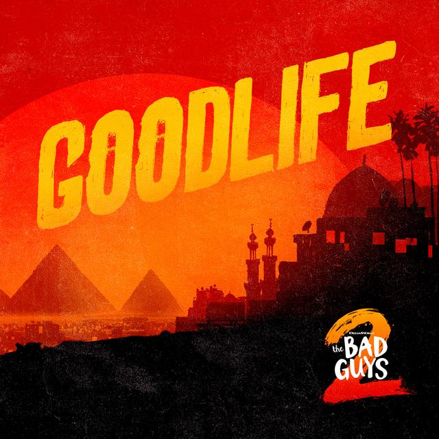 Album cover art for GOODLIFE