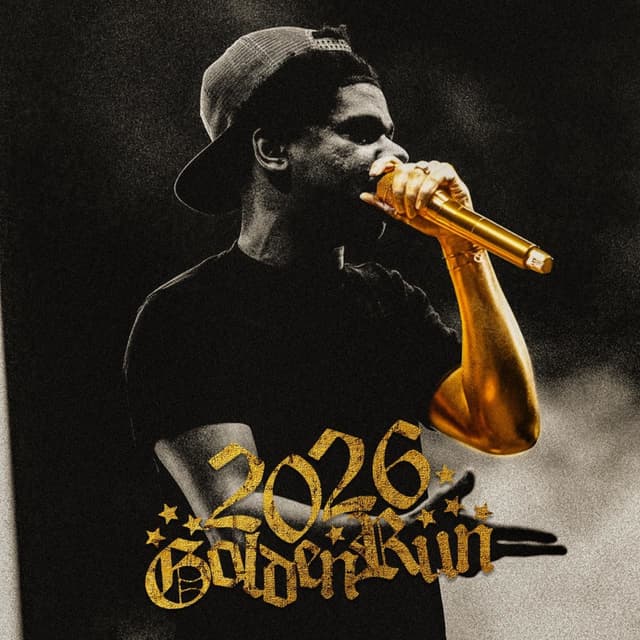 Album cover art for 2026 Golden Run