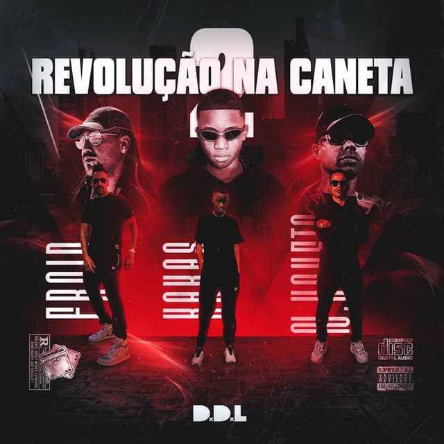 Album cover art for Revolução na caneta 2