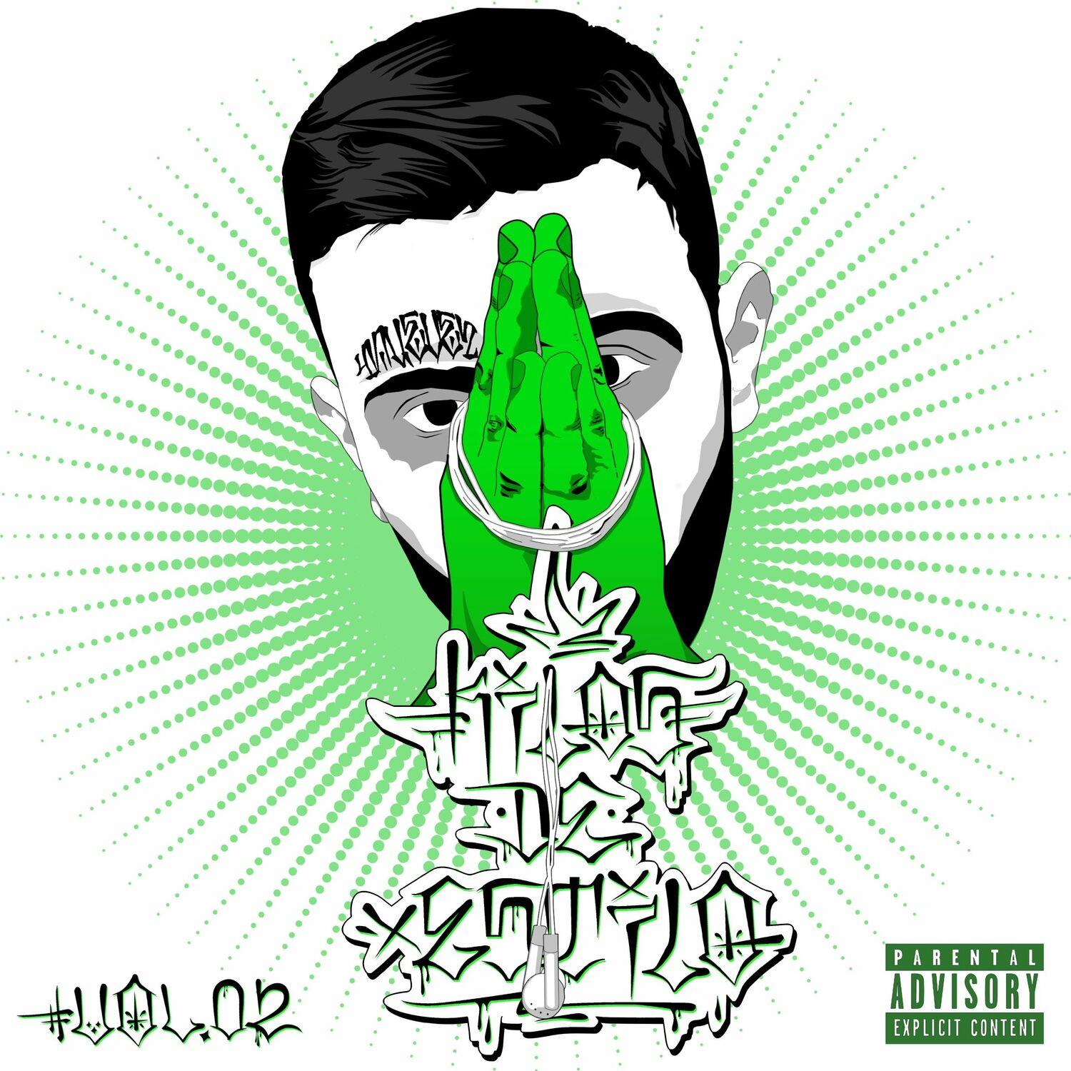 Lyric cover art