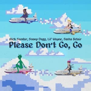 Album cover art for Please Don't Go, Go