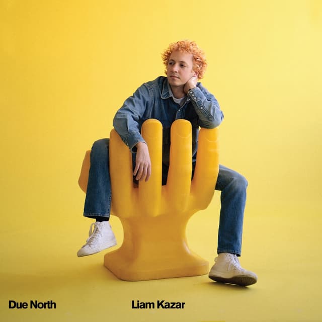 Album cover art for Due North