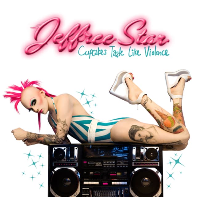 Album cover art for Cupcakes Taste Like Violence