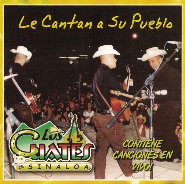 Album cover art for Le Cantan A Su Pueblo