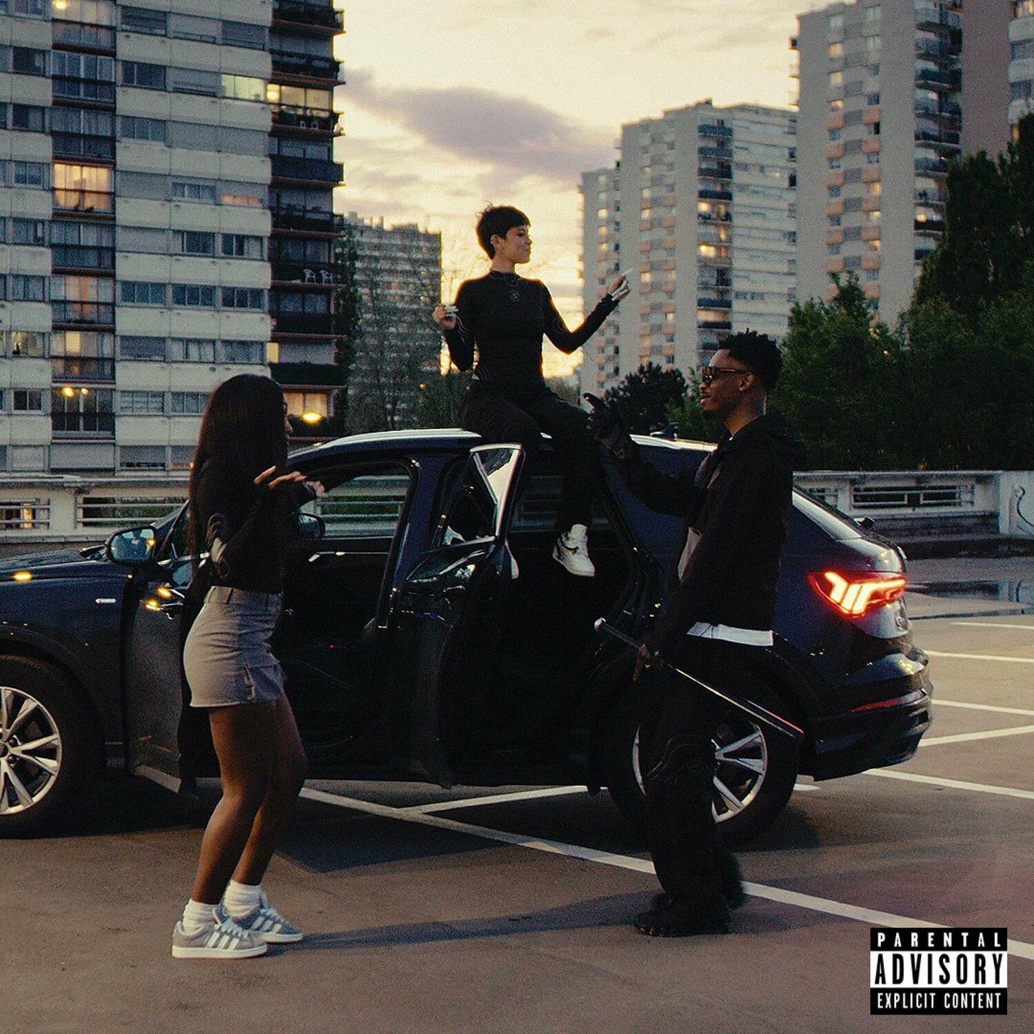 Lyric cover art