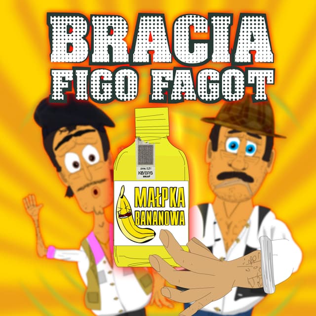 Album cover art for Małpka bananowa