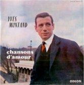 Album cover art for Chansons d Amour