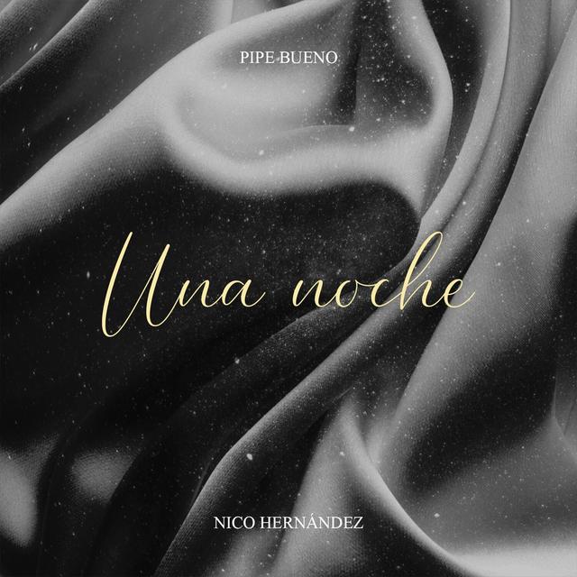Album cover art for Una Noche