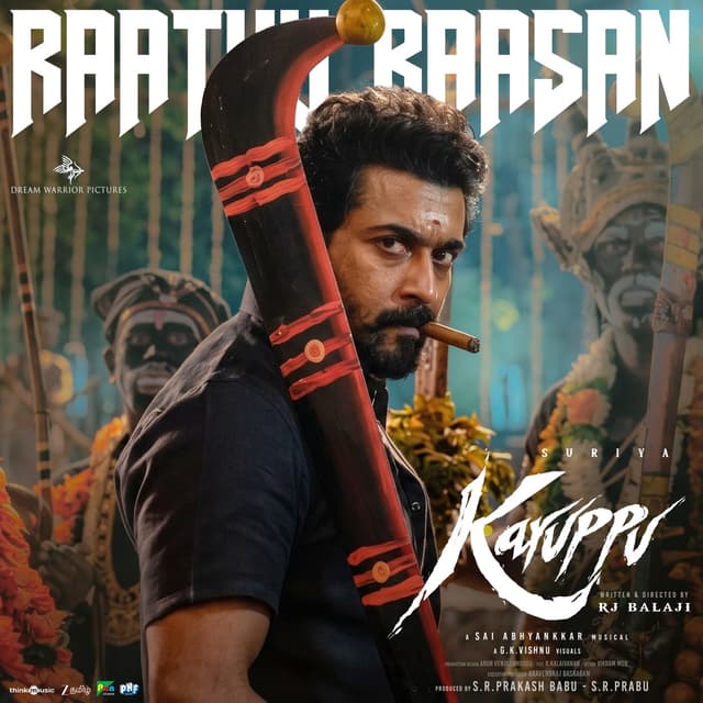 Album cover art for Raathu Raasan
