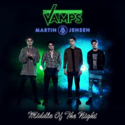 Album cover art for Middle Of The Night