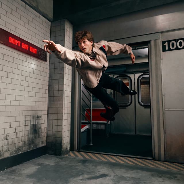 Album cover art for Don't Say That