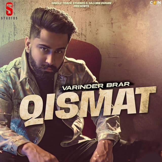 Album cover art for Qismat