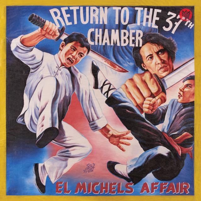 Album cover art for Return to the 37th Chamber