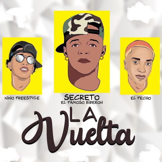 Album cover art for La Vuelta