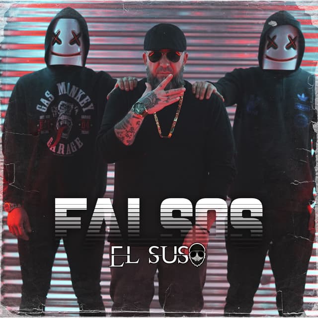 Album cover art for Falsos