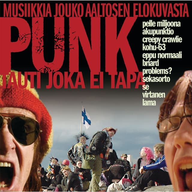 Album cover art for Punk - Tauti Joka Ei Tapa [B.O.F]
