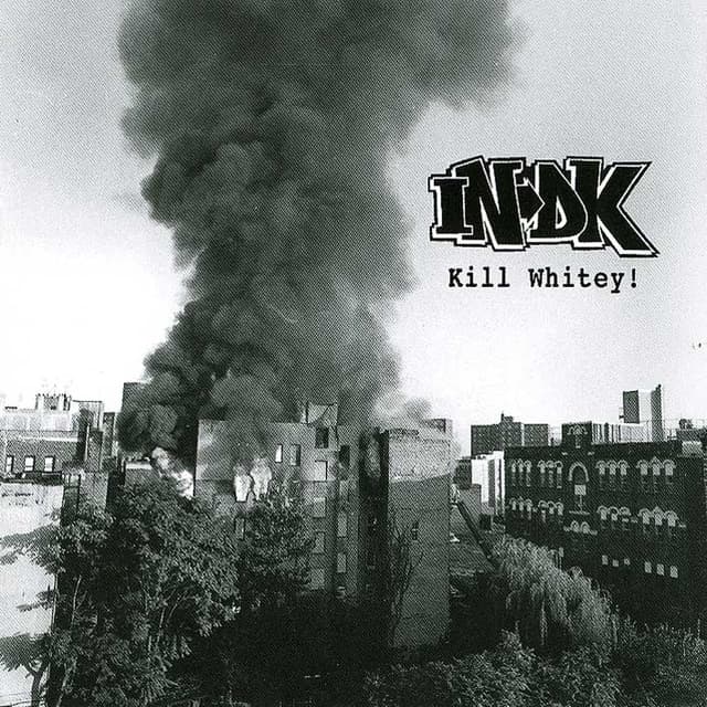 Album cover art for Kill Whitey!