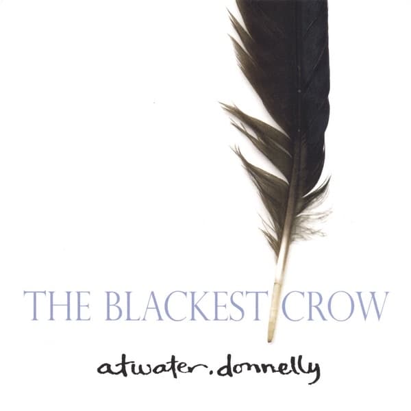 Album cover art for The Blackest Crow