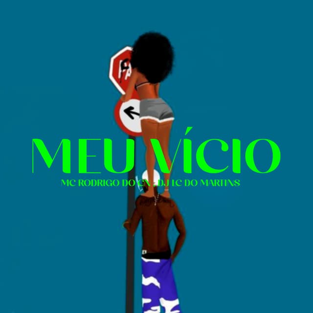 Album cover art for Meu Vício