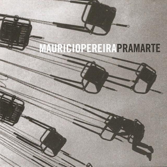 Album cover art for Pra Marte