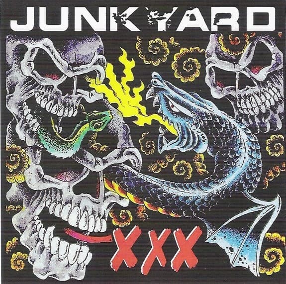 Album cover art for XXX