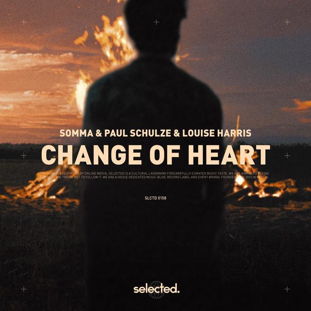 Album cover art for Change of Heart