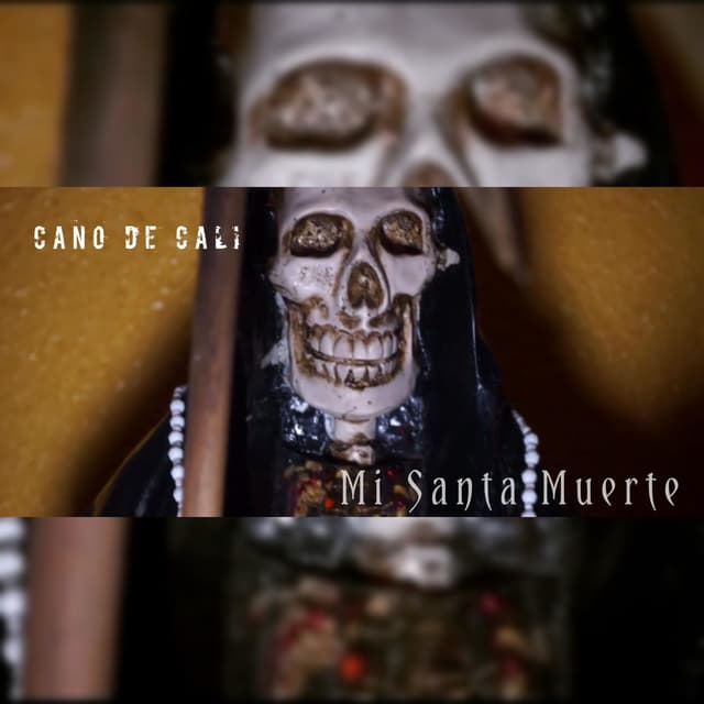 Album cover art for Mi Santa Muerte