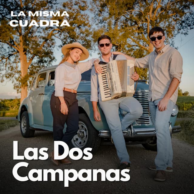 Album cover art for Las Dos Campanas (feat. Yuli Urse)