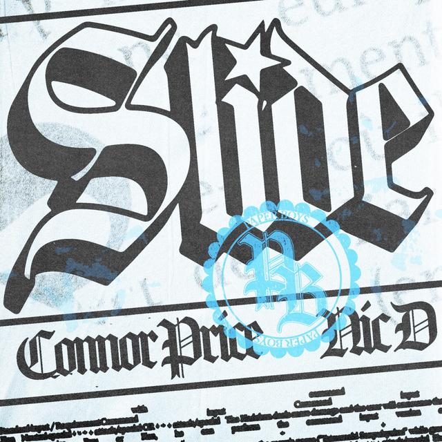 Album cover art for Slide