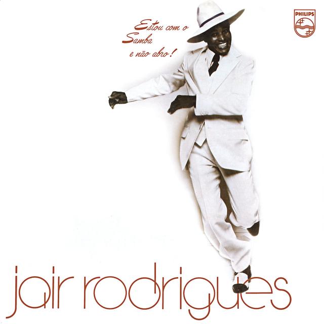 Album cover art for Estou Com o Samba e Não Abro