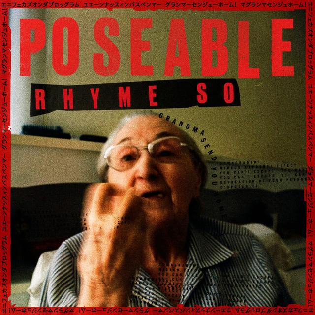Album cover art for POSEABLE